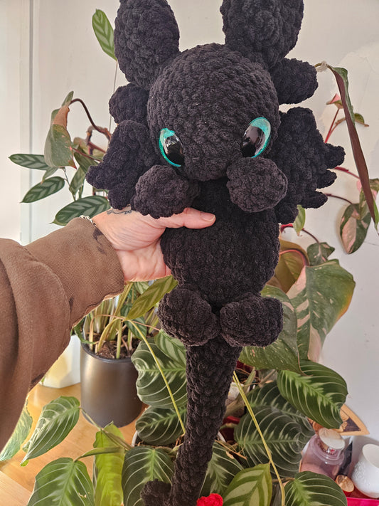 Night dragon snuggler