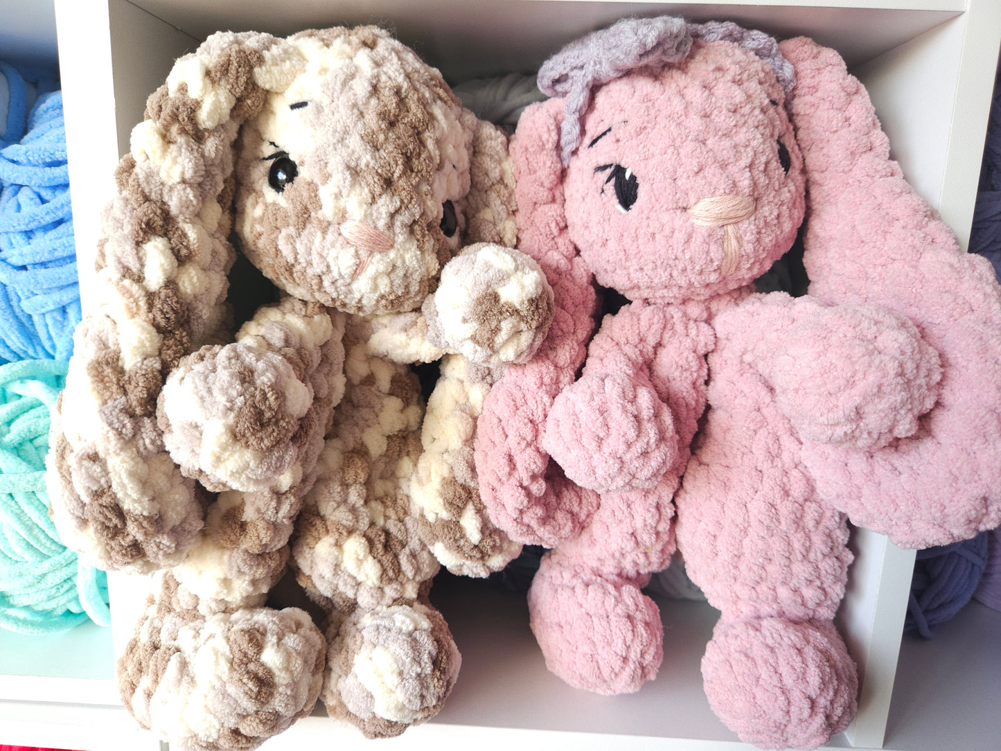 Snuggly bunny
