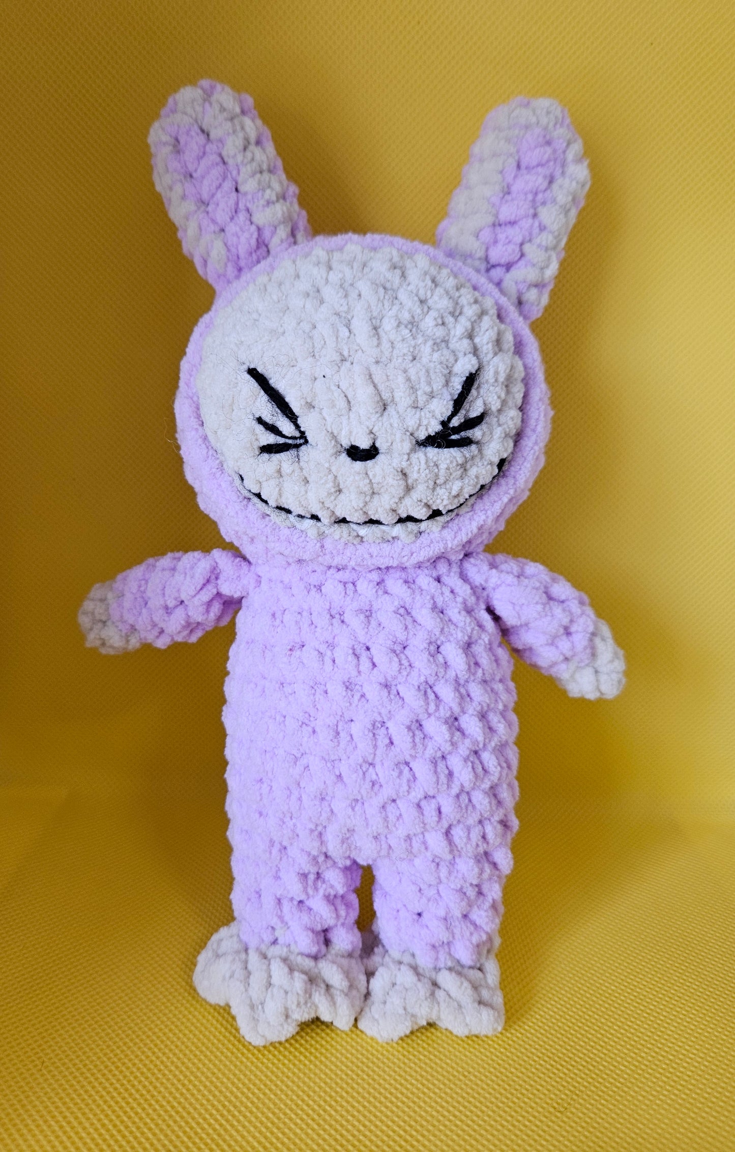 Scary bunny
