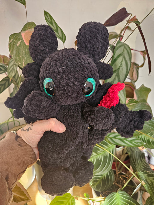 Night dragon snuggler