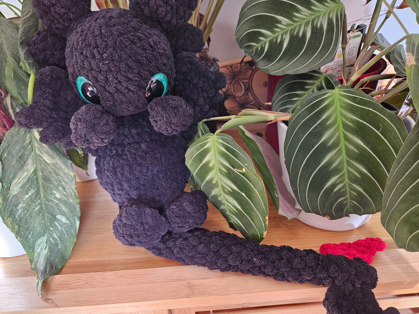 Night dragon snuggler
