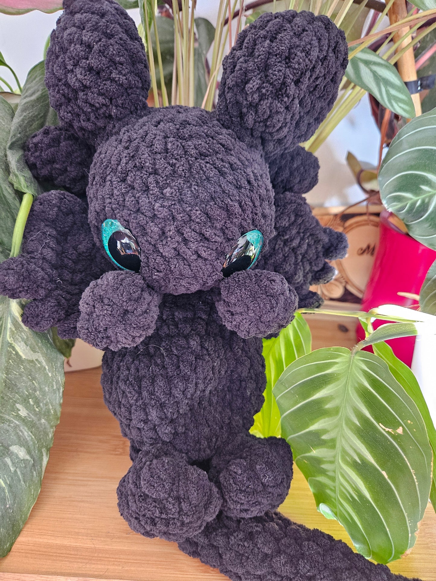 Night dragon snuggler