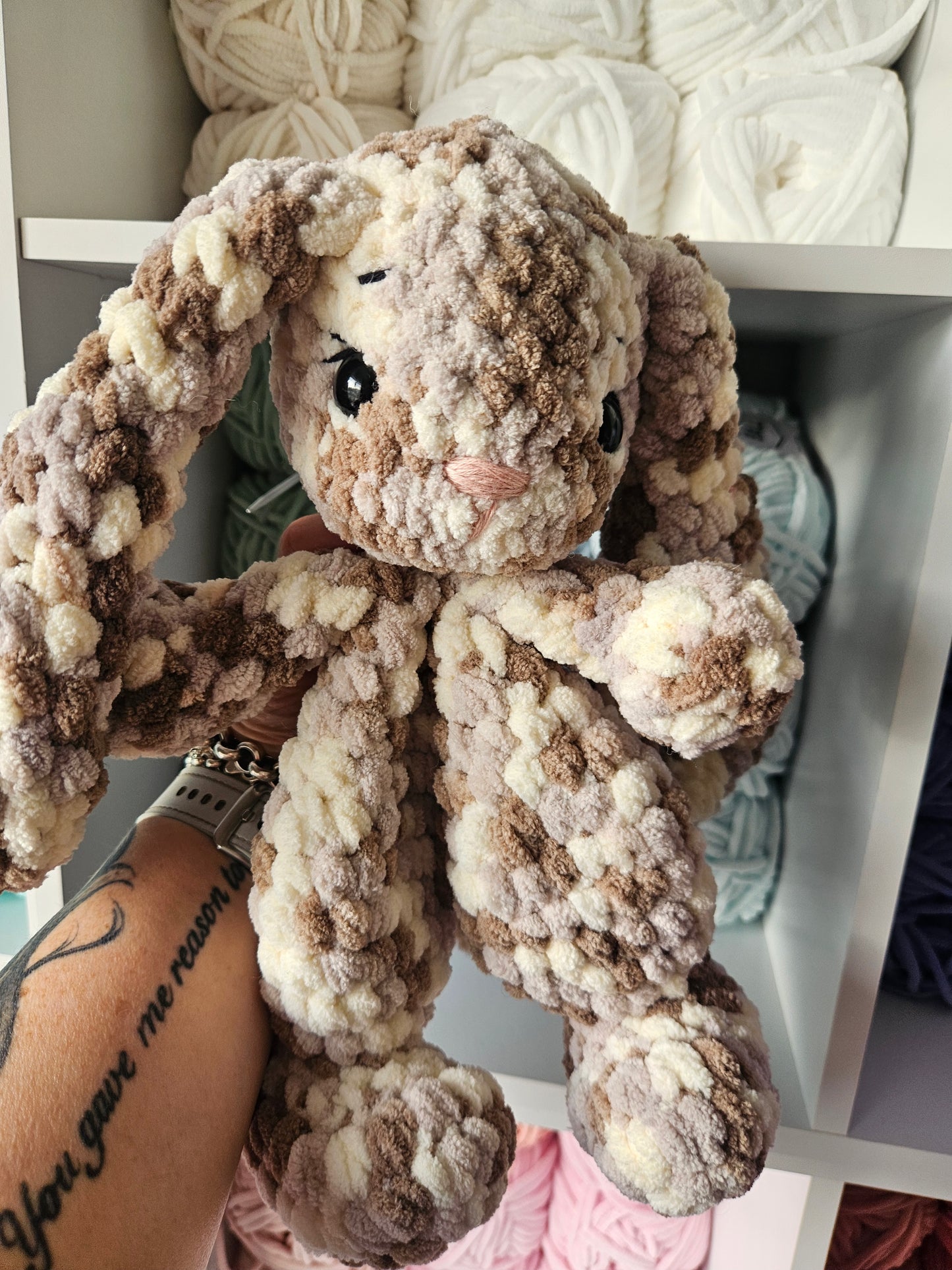 Snuggly bunny