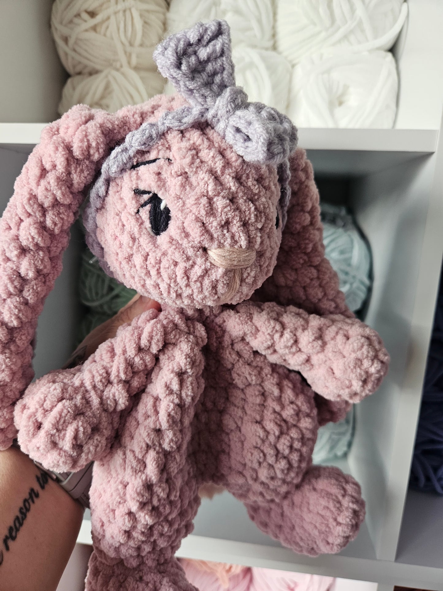Snuggly bunny