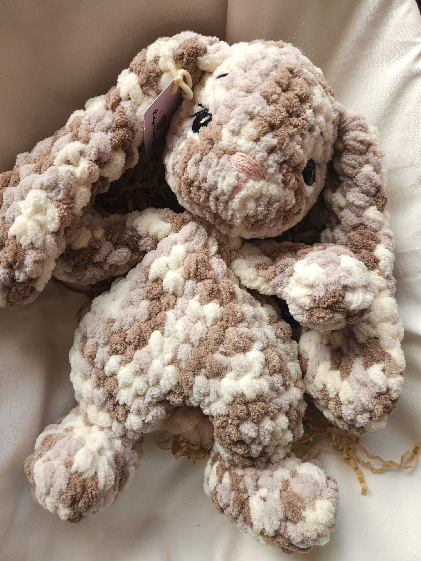 Snuggly bunny