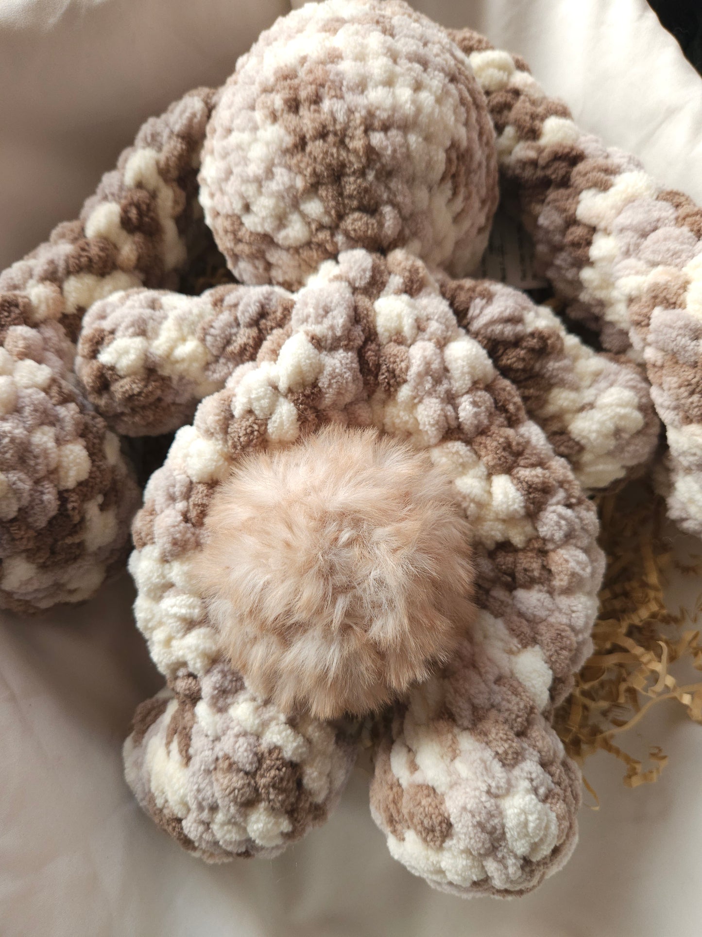 Snuggly bunny