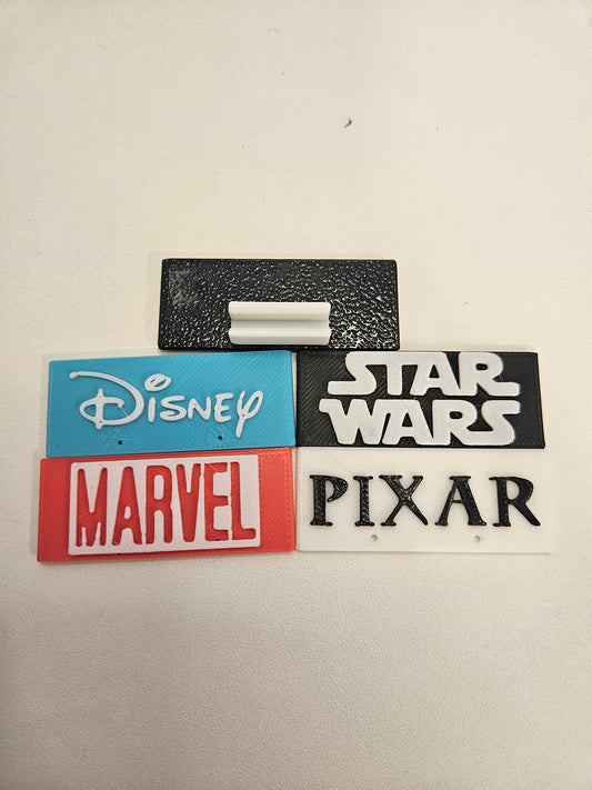 Ooshie stand badges