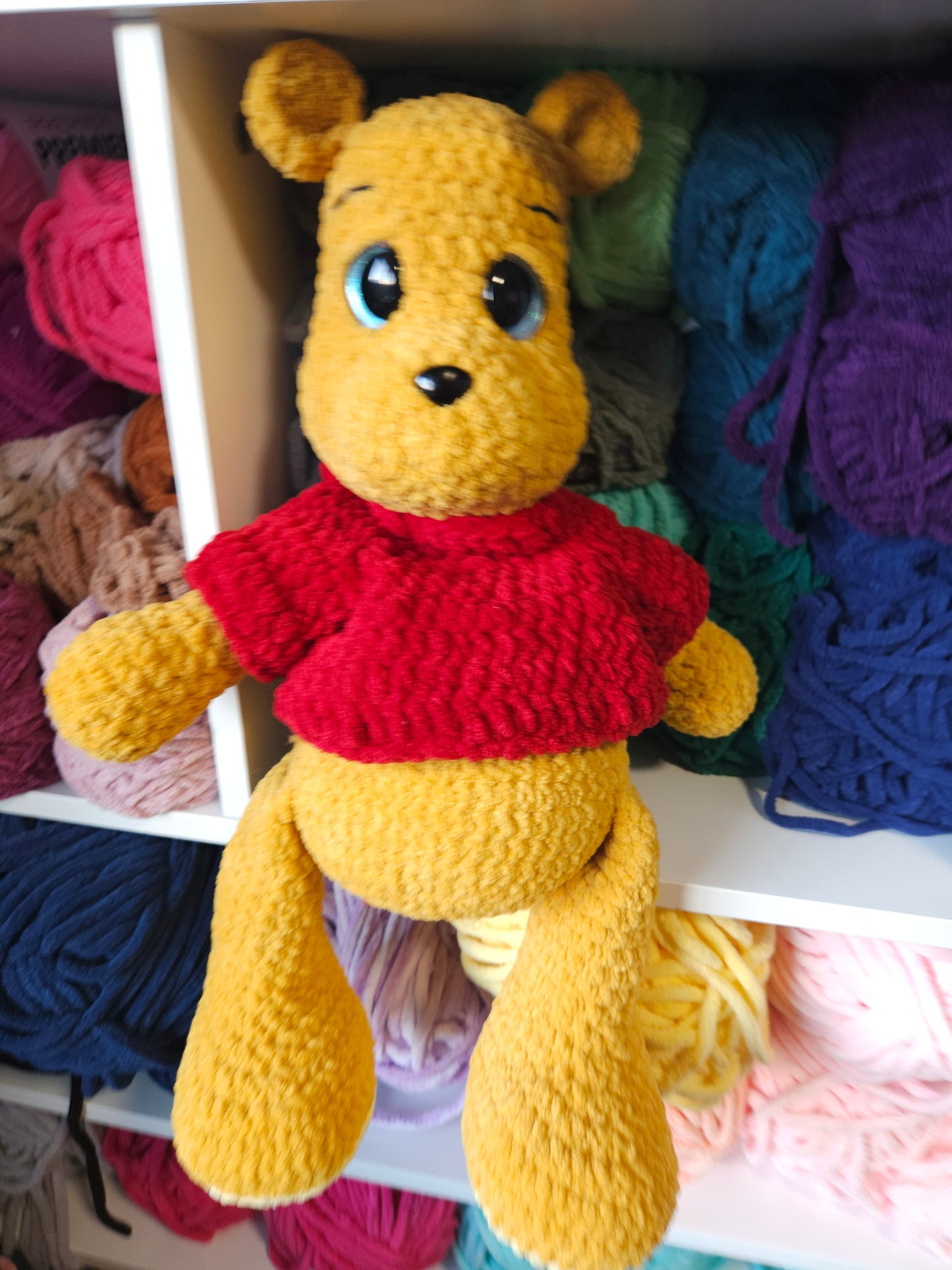 Pooh bear